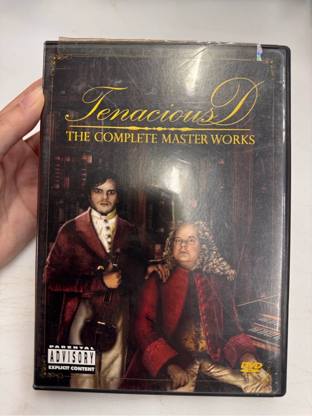 Tenacious D - The Complete Masterworks (DVD, 2003) Disc Tested Working